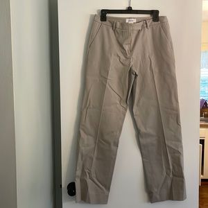 Calvin Klein women's tan pants size 8